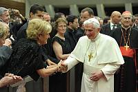 <br>CONCERTO ANNIVERSARIO V ANNO PONTIFICATO <br><br> - (Copyright L'OSSERVATORE ROMANO - Servizio Fotografico - photo@ossrom.va)