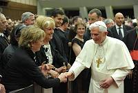 <br>CONCERTO ANNIVERSARIO V ANNO PONTIFICATO <br><br> - (Copyright L'OSSERVATORE ROMANO - Servizio Fotografico - photo@ossrom.va)