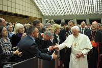 <br>CONCERTO ANNIVERSARIO V ANNO PONTIFICATO <br><br> - (Copyright L'OSSERVATORE ROMANO - Servizio Fotografico - photo@ossrom.va)