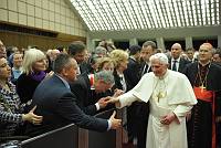 <br>CONCERTO ANNIVERSARIO V ANNO PONTIFICATO <br><br> - (Copyright L'OSSERVATORE ROMANO - Servizio Fotografico - photo@ossrom.va)