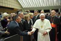 <br>CONCERTO ANNIVERSARIO V ANNO PONTIFICATO <br><br> - (Copyright L'OSSERVATORE ROMANO - Servizio Fotografico - photo@ossrom.va)