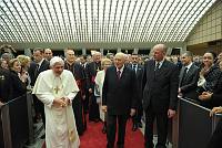 <br>CONCERTO ANNIVERSARIO V ANNO PONTIFICATO <br><br> - (Copyright L'OSSERVATORE ROMANO - Servizio Fotografico - photo@ossrom.va)
