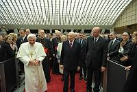 <br>CONCERTO ANNIVERSARIO V ANNO PONTIFICATO <br><br> - (Copyright L'OSSERVATORE ROMANO - Servizio Fotografico - photo@ossrom.va)