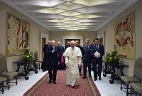 <br>CONCERTO ANNIVERSARIO V ANNO PONTIFICATO <br><br> - (Copyright L'OSSERVATORE ROMANO - Servizio Fotografico - photo@ossrom.va)