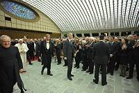 <br>CONCERTO ANNIVERSARIO V ANNO PONTIFICATO <br><br> - (Copyright L'OSSERVATORE ROMANO - Servizio Fotografico - photo@ossrom.va)