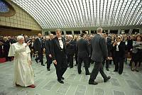 <br>CONCERTO ANNIVERSARIO V ANNO PONTIFICATO <br><br> - (Copyright L'OSSERVATORE ROMANO - Servizio Fotografico - photo@ossrom.va)