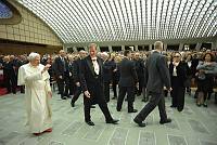 <br>CONCERTO ANNIVERSARIO V ANNO PONTIFICATO <br><br> - (Copyright L'OSSERVATORE ROMANO - Servizio Fotografico - photo@ossrom.va)