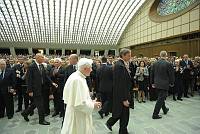 <br>CONCERTO ANNIVERSARIO V ANNO PONTIFICATO <br><br> - (Copyright L'OSSERVATORE ROMANO - Servizio Fotografico - photo@ossrom.va)