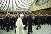 <br>CONCERTO ANNIVERSARIO V ANNO PONTIFICATO <br><br> - (Copyright L'OSSERVATORE ROMANO - Servizio Fotografico - photo@ossrom.va)
