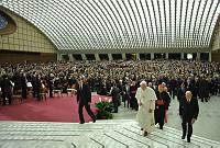 <br>CONCERTO ANNIVERSARIO V ANNO PONTIFICATO <br><br> - (Copyright L'OSSERVATORE ROMANO - Servizio Fotografico - photo@ossrom.va)