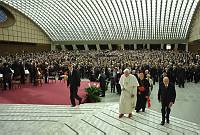 <br>CONCERTO ANNIVERSARIO V ANNO PONTIFICATO <br><br> - (Copyright L'OSSERVATORE ROMANO - Servizio Fotografico - photo@ossrom.va)