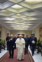 <br>CONCERTO ANNIVERSARIO V ANNO PONTIFICATO <br><br> - (Copyright L'OSSERVATORE ROMANO - Servizio Fotografico - photo@ossrom.va)