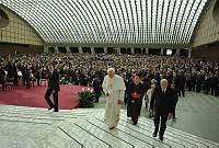 <br>CONCERTO ANNIVERSARIO V ANNO PONTIFICATO <br><br> - (Copyright L'OSSERVATORE ROMANO - Servizio Fotografico - photo@ossrom.va)
