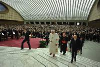 <br>CONCERTO ANNIVERSARIO V ANNO PONTIFICATO <br><br> - (Copyright L'OSSERVATORE ROMANO - Servizio Fotografico - photo@ossrom.va)