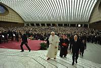<br>CONCERTO ANNIVERSARIO V ANNO PONTIFICATO <br><br> - (Copyright L'OSSERVATORE ROMANO - Servizio Fotografico - photo@ossrom.va)