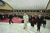 <br>CONCERTO ANNIVERSARIO V ANNO PONTIFICATO <br><br> - (Copyright L'OSSERVATORE ROMANO - Servizio Fotografico - photo@ossrom.va)