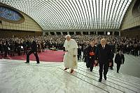 <br>CONCERTO ANNIVERSARIO V ANNO PONTIFICATO <br><br> - (Copyright L'OSSERVATORE ROMANO - Servizio Fotografico - photo@ossrom.va)