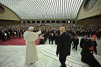 <br>CONCERTO ANNIVERSARIO V ANNO PONTIFICATO <br><br> - (Copyright L'OSSERVATORE ROMANO - Servizio Fotografico - photo@ossrom.va)