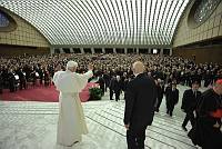 <br>CONCERTO ANNIVERSARIO V ANNO PONTIFICATO <br><br> - (Copyright L'OSSERVATORE ROMANO - Servizio Fotografico - photo@ossrom.va)
