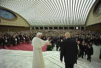 <br>CONCERTO ANNIVERSARIO V ANNO PONTIFICATO <br><br> - (Copyright L'OSSERVATORE ROMANO - Servizio Fotografico - photo@ossrom.va)