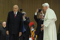 <br>CONCERTO ANNIVERSARIO V ANNO PONTIFICATO <br><br> - (Copyright L'OSSERVATORE ROMANO - Servizio Fotografico - photo@ossrom.va)