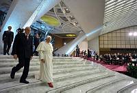 <br>CONCERTO ANNIVERSARIO V ANNO PONTIFICATO <br><br> - (Copyright L'OSSERVATORE ROMANO - Servizio Fotografico - photo@ossrom.va)