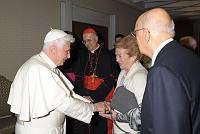 <br>CONCERTO ANNIVERSARIO V ANNO PONTIFICATO <br><br> - (Copyright L'OSSERVATORE ROMANO - Servizio Fotografico - photo@ossrom.va)