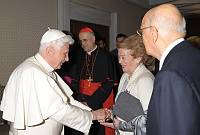 <br>CONCERTO ANNIVERSARIO V ANNO PONTIFICATO <br><br> - (Copyright L'OSSERVATORE ROMANO - Servizio Fotografico - photo@ossrom.va)