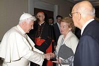 <br>CONCERTO ANNIVERSARIO V ANNO PONTIFICATO <br><br> - (Copyright L'OSSERVATORE ROMANO - Servizio Fotografico - photo@ossrom.va)