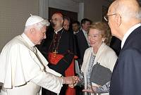 <br>CONCERTO ANNIVERSARIO V ANNO PONTIFICATO <br><br> - (Copyright L'OSSERVATORE ROMANO - Servizio Fotografico - photo@ossrom.va)
