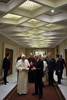 <br>CONCERTO ANNIVERSARIO V ANNO PONTIFICATO <br><br> - (Copyright L'OSSERVATORE ROMANO - Servizio Fotografico - photo@ossrom.va)