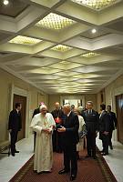 <br>CONCERTO ANNIVERSARIO V ANNO PONTIFICATO <br><br> - (Copyright L'OSSERVATORE ROMANO - Servizio Fotografico - photo@ossrom.va)