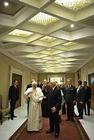 <br>CONCERTO ANNIVERSARIO V ANNO PONTIFICATO <br><br> - (Copyright L'OSSERVATORE ROMANO - Servizio Fotografico - photo@ossrom.va)