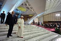 <br>CONCERTO ANNIVERSARIO V ANNO PONTIFICATO <br><br> - (Copyright L'OSSERVATORE ROMANO - Servizio Fotografico - photo@ossrom.va)
