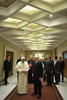 <br>CONCERTO ANNIVERSARIO V ANNO PONTIFICATO <br><br> - (Copyright L'OSSERVATORE ROMANO - Servizio Fotografico - photo@ossrom.va)