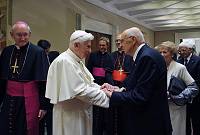 <br>CONCERTO ANNIVERSARIO V ANNO PONTIFICATO <br><br> - (Copyright L'OSSERVATORE ROMANO - Servizio Fotografico - photo@ossrom.va)