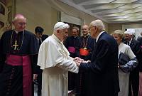 <br>CONCERTO ANNIVERSARIO V ANNO PONTIFICATO <br><br> - (Copyright L'OSSERVATORE ROMANO - Servizio Fotografico - photo@ossrom.va)