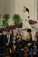<br>CONCERTO ANNIVERSARIO V ANNO PONTIFICATO <br><br> - (Copyright L'OSSERVATORE ROMANO - Servizio Fotografico - photo@ossrom.va)