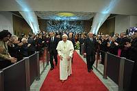 <br>CONCERTO ANNIVERSARIO V ANNO PONTIFICATO <br><br> - (Copyright L'OSSERVATORE ROMANO - Servizio Fotografico - photo@ossrom.va)