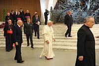 <br>CONCERTO ANNIVERSARIO V ANNO PONTIFICATO <br><br> - (Copyright L'OSSERVATORE ROMANO - Servizio Fotografico - photo@ossrom.va)