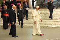 <br>CONCERTO ANNIVERSARIO V ANNO PONTIFICATO <br><br> - (Copyright L'OSSERVATORE ROMANO - Servizio Fotografico - photo@ossrom.va)
