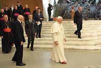<br>CONCERTO ANNIVERSARIO V ANNO PONTIFICATO <br><br> - (Copyright L'OSSERVATORE ROMANO - Servizio Fotografico - photo@ossrom.va)