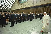 <br>CONCERTO ANNIVERSARIO V ANNO PONTIFICATO <br><br> - (Copyright L'OSSERVATORE ROMANO - Servizio Fotografico - photo@ossrom.va)