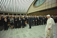<br>CONCERTO ANNIVERSARIO V ANNO PONTIFICATO <br><br> - (Copyright L'OSSERVATORE ROMANO - Servizio Fotografico - photo@ossrom.va)