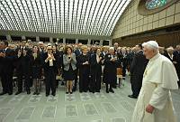 <br>CONCERTO ANNIVERSARIO V ANNO PONTIFICATO <br><br> - (Copyright L'OSSERVATORE ROMANO - Servizio Fotografico - photo@ossrom.va)