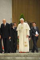 <br>CONCERTO ANNIVERSARIO V ANNO PONTIFICATO <br><br> - (Copyright L'OSSERVATORE ROMANO - Servizio Fotografico - photo@ossrom.va)