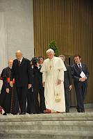 <br>CONCERTO ANNIVERSARIO V ANNO PONTIFICATO <br><br> - (Copyright L'OSSERVATORE ROMANO - Servizio Fotografico - photo@ossrom.va)