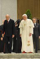 <br>CONCERTO ANNIVERSARIO V ANNO PONTIFICATO <br><br> - (Copyright L'OSSERVATORE ROMANO - Servizio Fotografico - photo@ossrom.va)