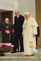 <br>CONCERTO ANNIVERSARIO V ANNO PONTIFICATO <br><br> - (Copyright L'OSSERVATORE ROMANO - Servizio Fotografico - photo@ossrom.va)