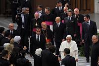 <br>CONCERTO ANNIVERSARIO V ANNO PONTIFICATO <br><br> - (Copyright L'OSSERVATORE ROMANO - Servizio Fotografico - photo@ossrom.va)